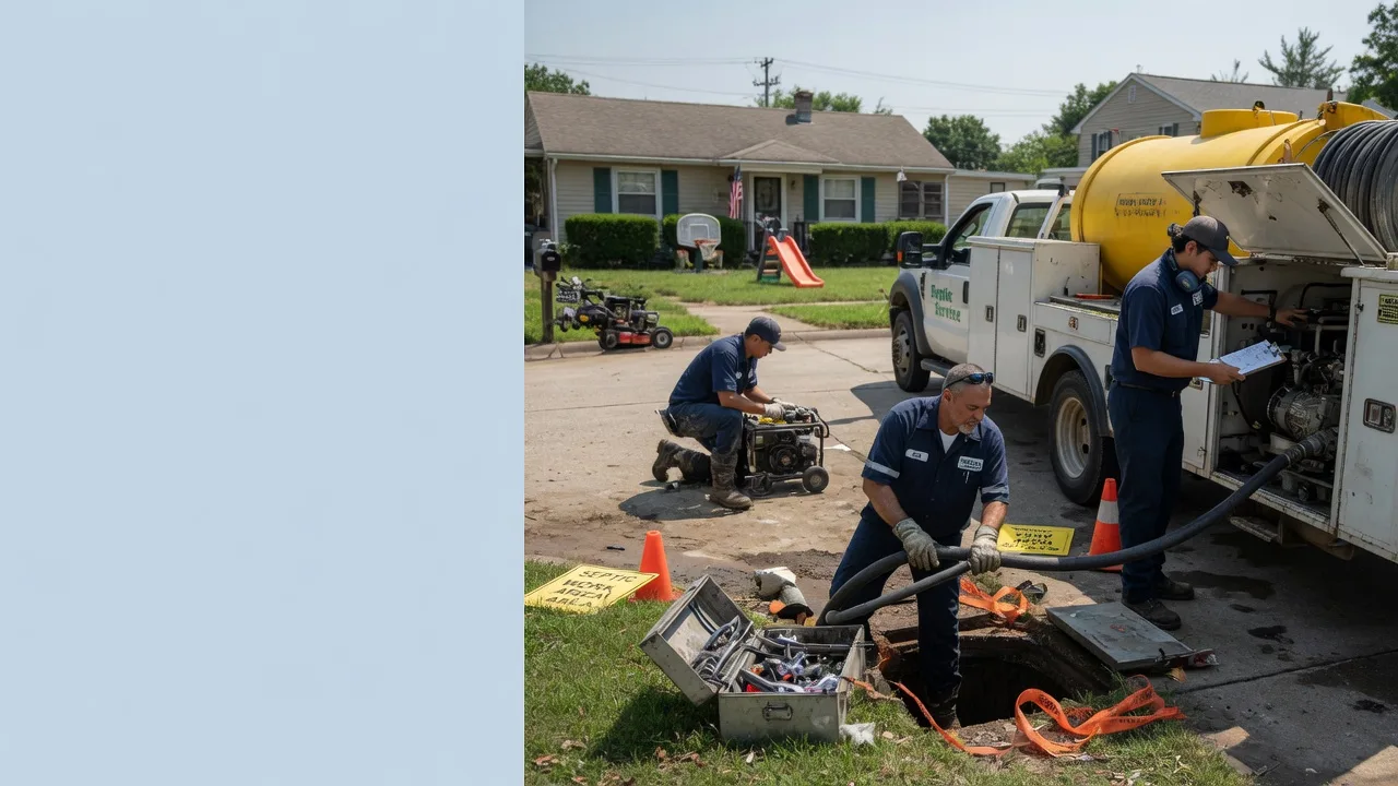 Septic Tank Pumping in North Liberty, IA near me